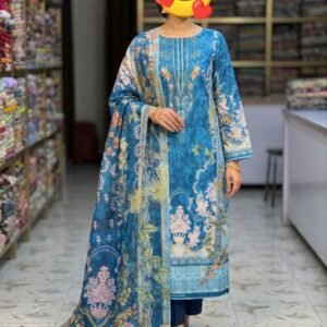 ডিজিটাল সিকুয়েন্স সিল্ক ফেব্রিক