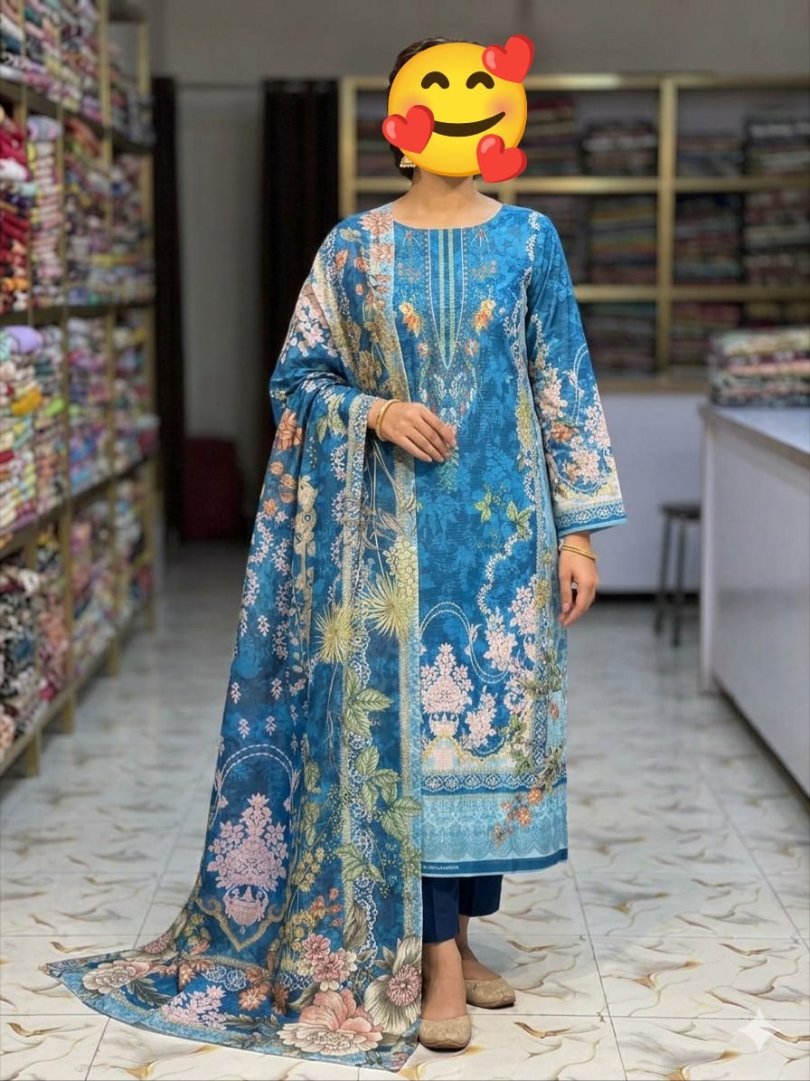 ডিজিটাল সিকুয়েন্স সিল্ক ফেব্রিক